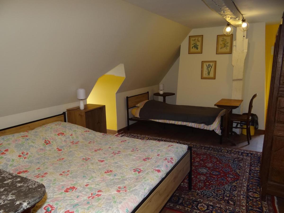 مبيت وإفطار Ahuillé Manoir De La Provosterie المظهر الخارجي الصورة