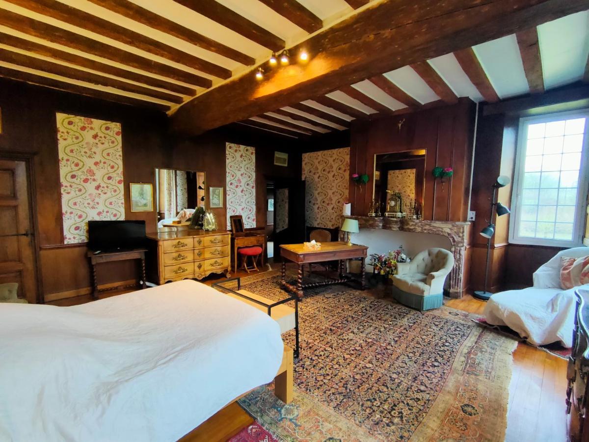 مبيت وإفطار Ahuillé Manoir De La Provosterie المظهر الخارجي الصورة