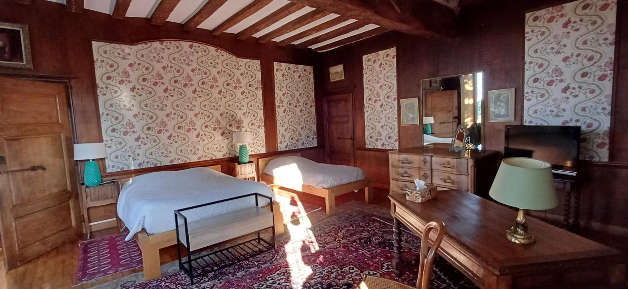 مبيت وإفطار Ahuillé Manoir De La Provosterie المظهر الخارجي الصورة